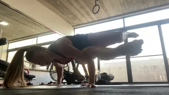 Yoga ♥️♥️‍♀️ and rings #1