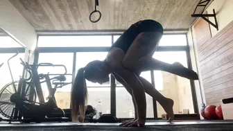 Yoga ♥️♥️‍♀️ and rings #3