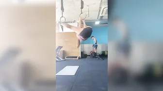 Rings and stretch #3