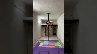 Today’s pole and stretching