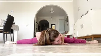 Splits stretching №4 #3