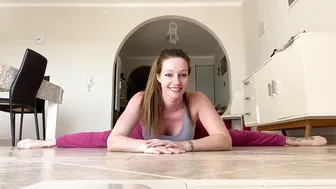 Splits stretching №4 #7