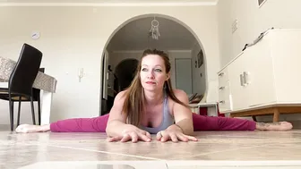 Splits stretching №4 #9