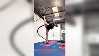 Training spiral and pole #10