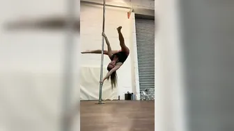 Training spiral and pole #2