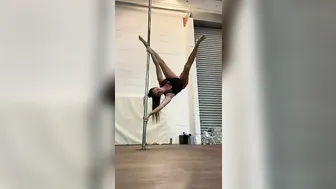 Training spiral and pole #3