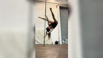 Training spiral and pole #4