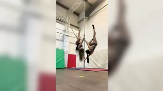 Training spiral and pole #7