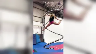 Training spiral and pole #9