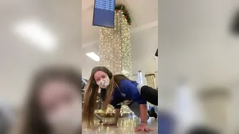 Airport yoga #6