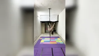 Short pole play and splits #2