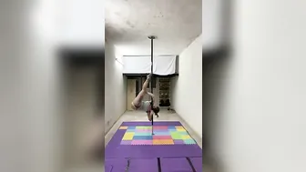 Short pole play and splits #7