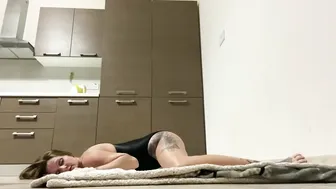 Wall Stretching #6