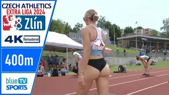 Women's 400m Heat 2 • Czech Athletics #1