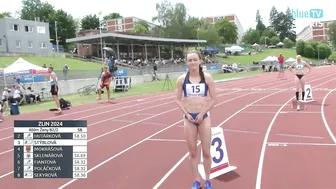 Women's 400m Heat 2 • Czech Athletics #3