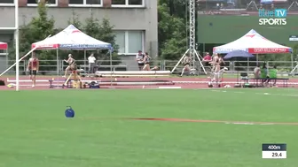 Women's 400m Heat 2 • Czech Athletics #7