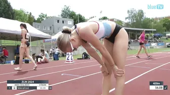 Women's 400m Heat 2 • Czech Athletics #9