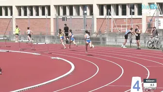 Women's 400mH Heat 2 • Czech Athletics #4