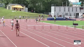 Women's 400mH Heat 2 • Czech Athletics #7