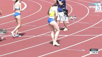 Women's 400mH Heat 2 • Czech Athletics #8