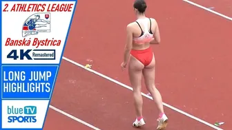 Women's Long Jump • Slovak Athletics