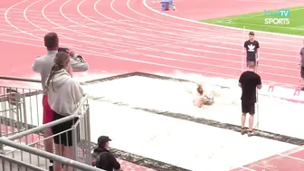 Women's Long Jump • Slovak Athletics #9