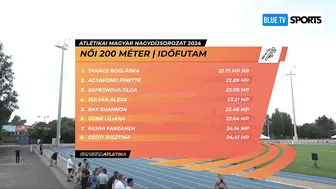 Women's 200m • Hungarian GP #10