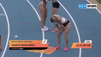 Women's 200m • Hungarian GP #7