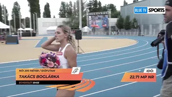 Women's 200m • Hungarian GP #9