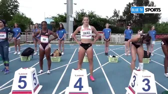 Women's 100m • Hungarian GP #2