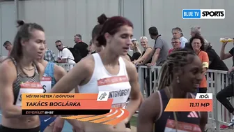 Women's 100m • Hungarian GP #6