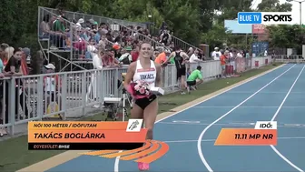 Women's 100m • Hungarian GP #9