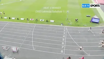 Women's 100m • Lithuanian Athletics #5