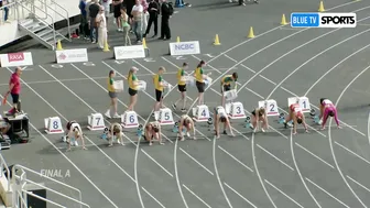 Women's 100m • Lithuanian Athletics #8