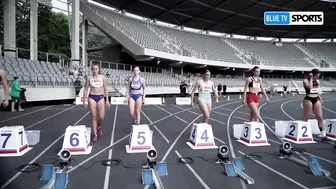 Women's 100m Hurdles • Lithuanian Athletics #3