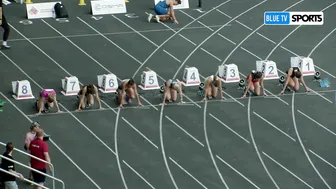 Women's 100m Hurdles • Lithuanian Athletics #4