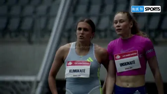 Women's 100m Hurdles • Lithuanian Athletics #6