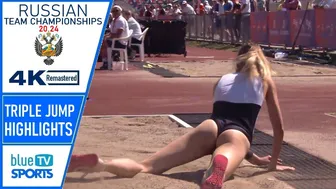 Women's Triple Jump • Russian Athletics