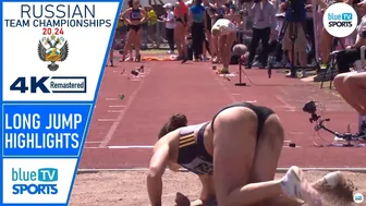 Women's Long Jump • Russian Athletics