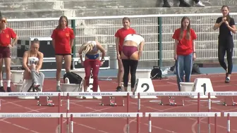 Women's 100m Hurdles • Czech Athletics