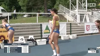 Women's 100m Hurdles • Czech Athletics #10