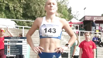 Women's 100m Hurdles • Czech Athletics #2