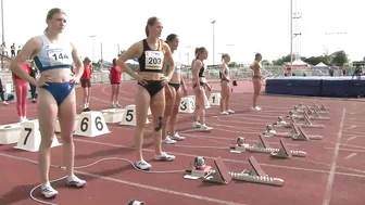 Women's 100m Hurdles • Czech Athletics #3