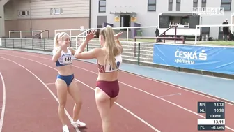 Women's 100m Hurdles • Czech Athletics #4