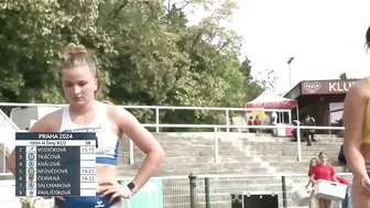 Women's 100m Hurdles • Czech Athletics #6