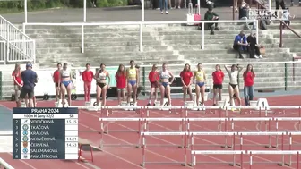 Women's 100m Hurdles • Czech Athletics #7