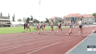 Women's 100m Hurdles • Czech Athletics #9