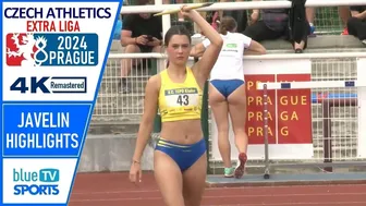 Women's Javelin • Czech Athletics