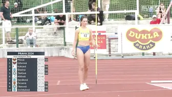 Women's Javelin • Czech Athletics #4