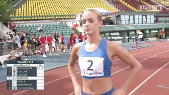 Women's 400m Hurdles • Czech Athletics #2